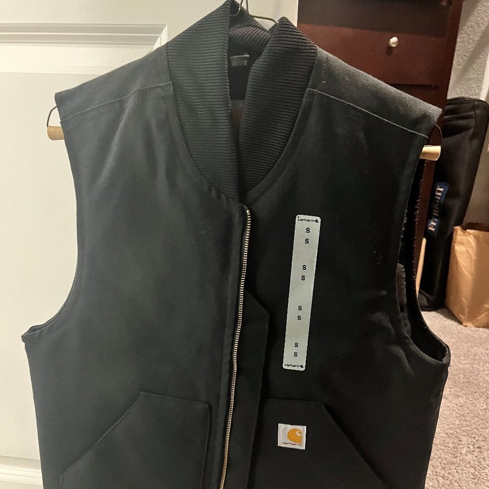 Carhartt Black Vest